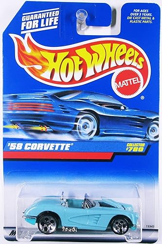 Hot Wheels 1998 #780 '58 Corvette