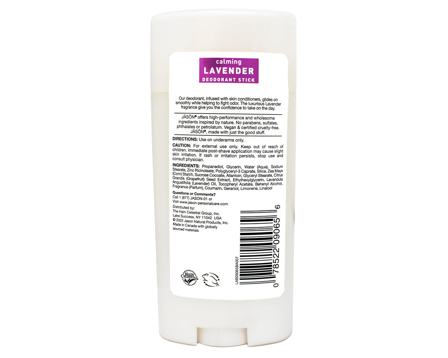 Jason Deod Stick Lavender Beauty and Personal Care JASON