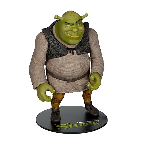 McFarlane Toys - DreamWorks Shrek 12in Posed Figure