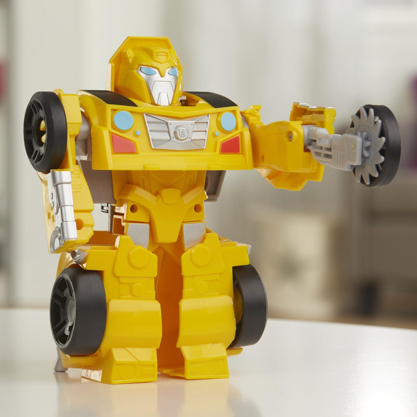 Transformers Rescue Bots Academy Bumblebee Converting Toy Robot, Playskool Heroes 6-Inch Collectible Action Figure Toy for Kids Ages 3 and Up (Amazon…