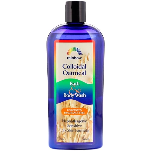 Rainbow Research Colloidal Oatmeal Bath and Body Wash - Fragrance Free - 12 oz