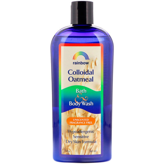 Rainbow Research Colloidal Oatmeal Bath and Body Wash - Fragrance Free - 12 oz Beauty & Personal Care Rainbow Research