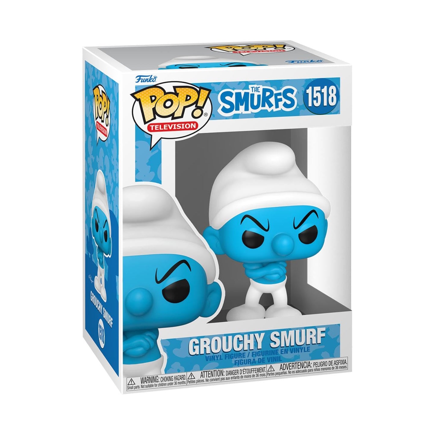 Funko POP! TV: Smurfs - Grouchy Smurf - Smurfs - Collectable Vinyl Figure - Gift Idea - Official Merchandise - for Kids & Adults - TV Fans - Model…