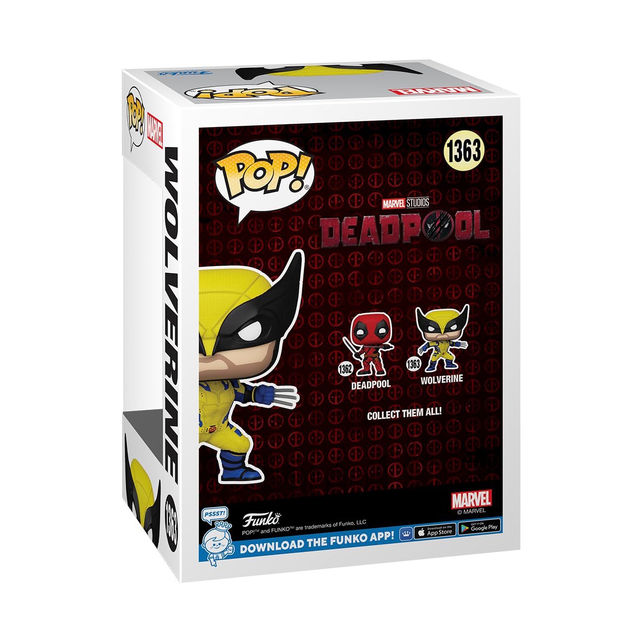 Funko POP! Marvel: Deadpool & Wolverine - Wolverine - Collectable Vinyl Figure - Gift Idea - Official Merchandise - for Kids & Adults - Movies Fans…