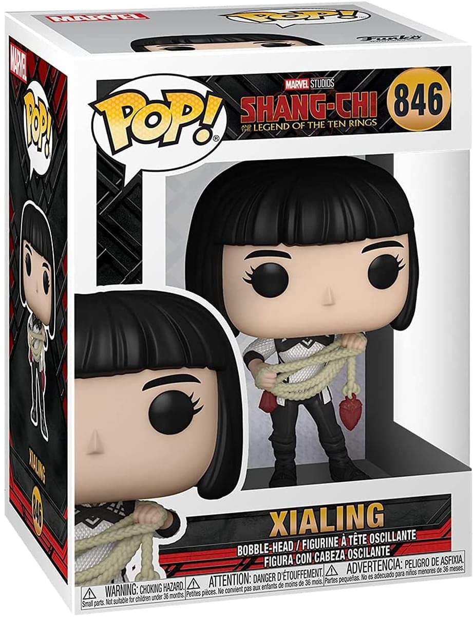 POP Marvel: Shang Chi and The Legend of The Ten Rings - Xialing, Multicolor, 3.75 inches