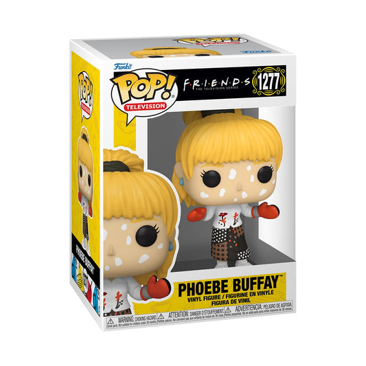 Funko POP! TV: Friends - Phoebe Buffay - 1/6 Odds for Rare Chase Variant Chicken Pox - Collectable Vinyl Figure - Gift Idea - Official Merchandise…