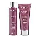 MONAT Smoothing Anti-Frizz Set - Natural Frizz Ease Shampoo & Frizz Dismiss Conditioner for Lightweight Frizz Control and Smooth, Shiny Hair