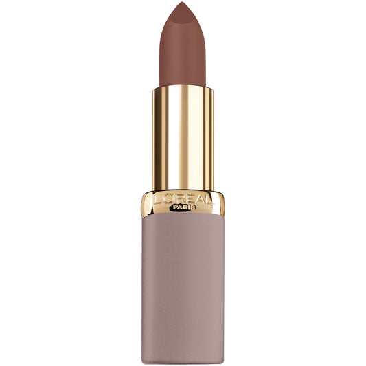 L'Oreal Paris Cosmetics Colour Riche Ultra Matte Highly Pigmented Nude Lipstick, Cutting Edge Cork, 0.13 Ounce Beauty & Personal Care L'Oreal Paris