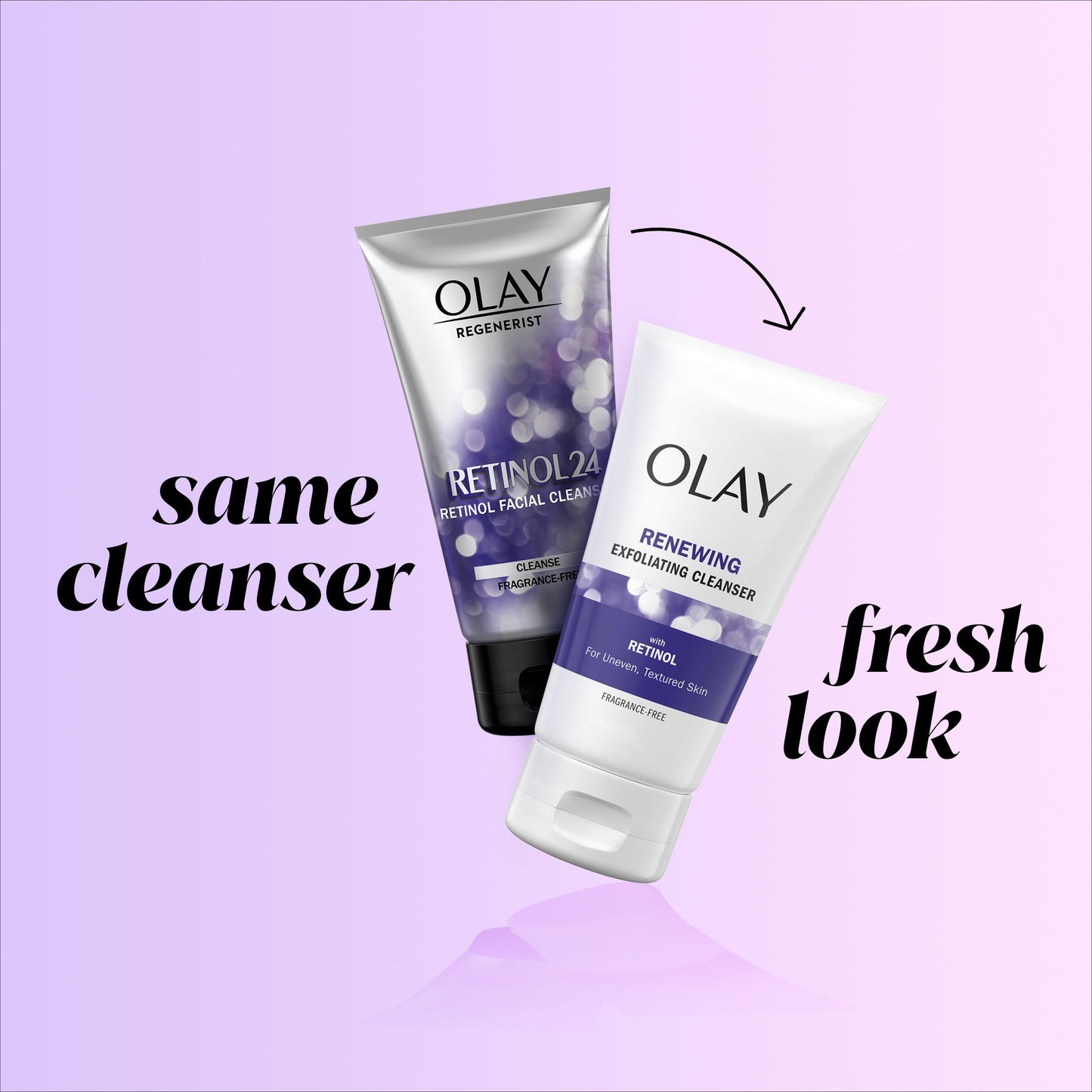 Olay Regenerist Retinol 24 Face Cleanser, 5.0 oz (1)