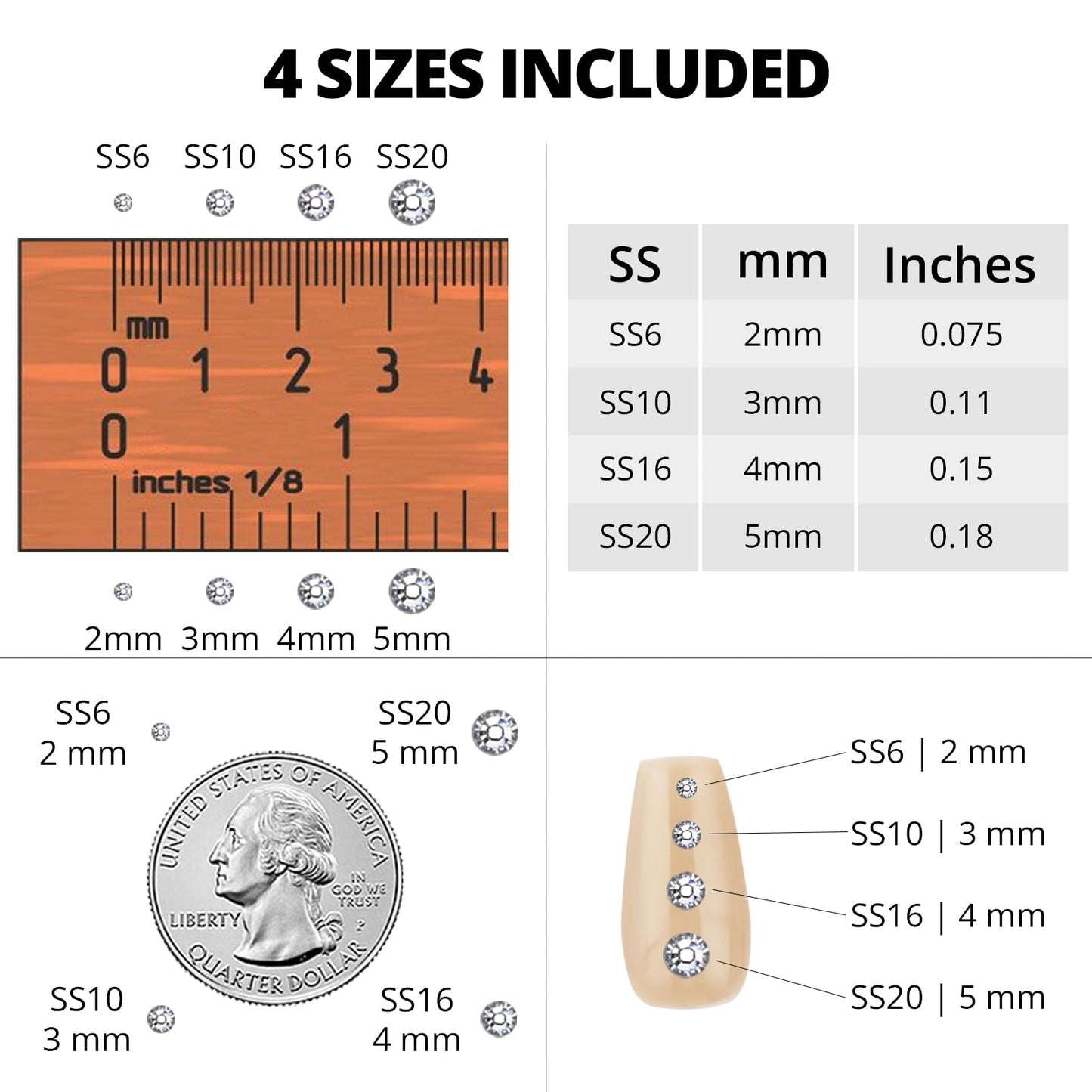 30200Pcs Metallic Gold Resin Flatback Rhinestones with b7000 Jewelry Glue Fix for Crafts Clothes Clothing Crafting Fabric Costumes, Flat Back Beauty and Personal Care Worthofbest