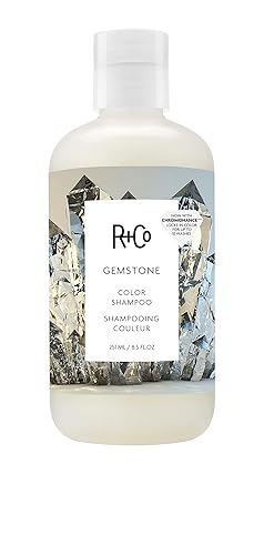 R+Co Gemstone Color Shampoo | Frizz Control, Repairs + Preserves Hair Color | Vegan + Cruelty-Free | 8.5 Fl Oz