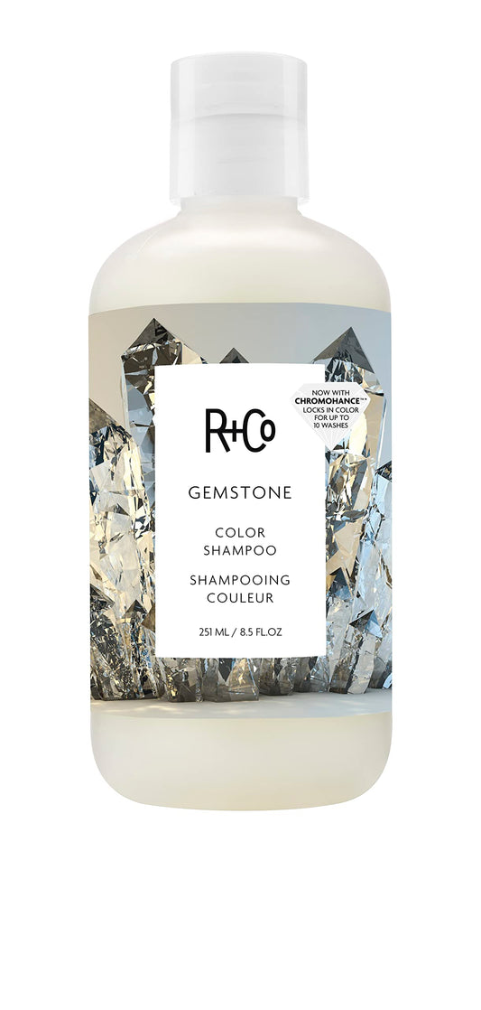R+Co Gemstone Color Shampoo | Frizz Control, Repairs + Preserves Hair Color | Vegan + Cruelty-Free | 8.5 Fl Oz