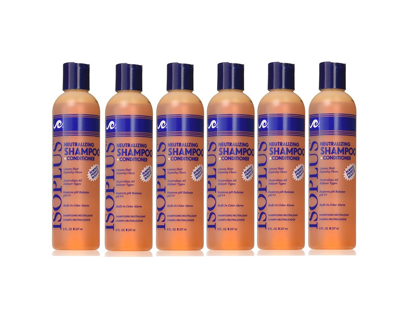 Isoplus Neutralizing Shampoo plus Conditioner 8 oz (Pack of 6)