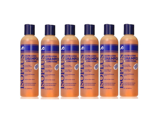 Isoplus Neutralizing Shampoo plus Conditioner 8 oz (Pack of 6) Beauty & Personal Care Isoplus