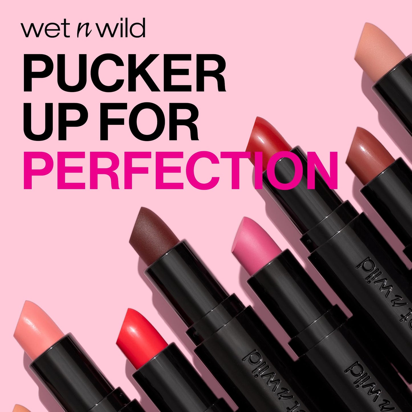 wet n wild Mega Last Matte Lip Color, Semi Matte Hyaluronic Acid Infused, Long Lasting Full Coverage for a Nourishing Pout, Cruelty-Free & Vegan