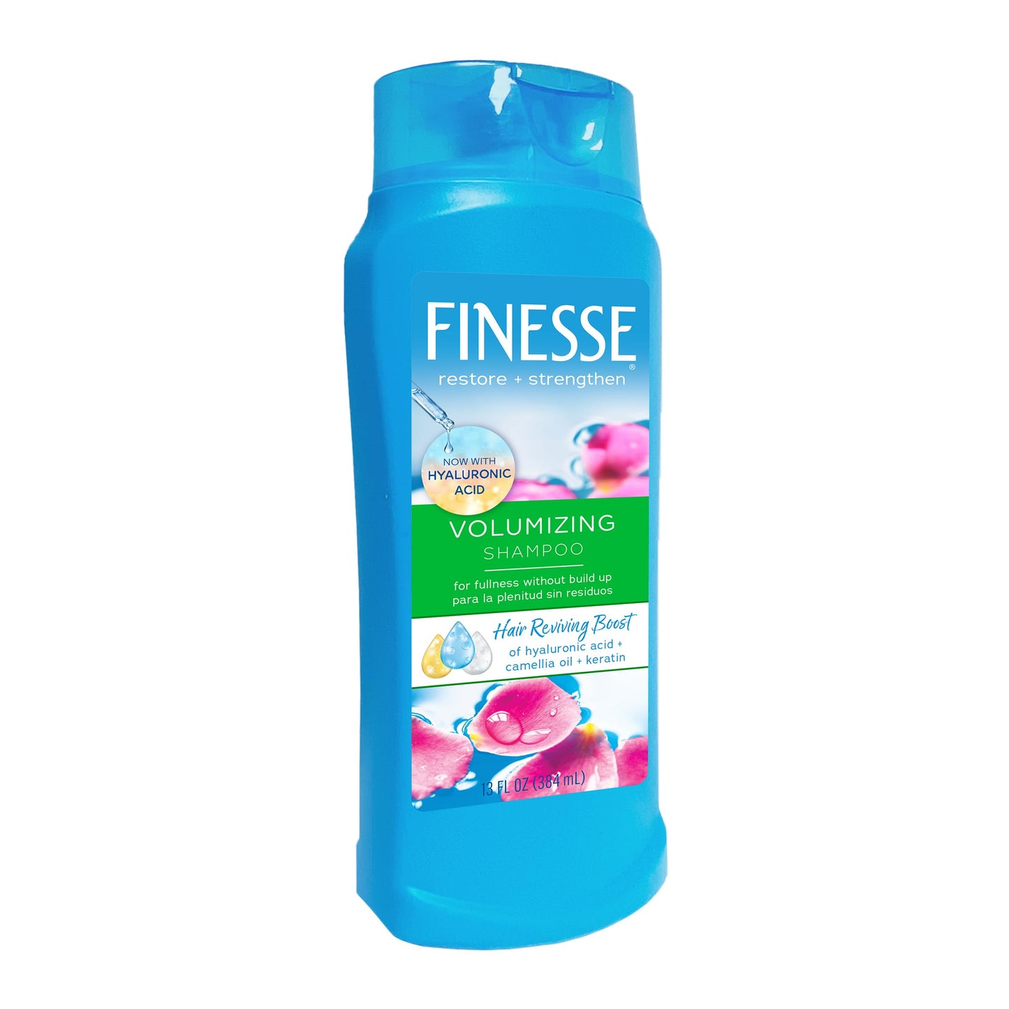 FINESSE Volumize + Strengthen, Volumizing Shampoo, 13 Fl Oz