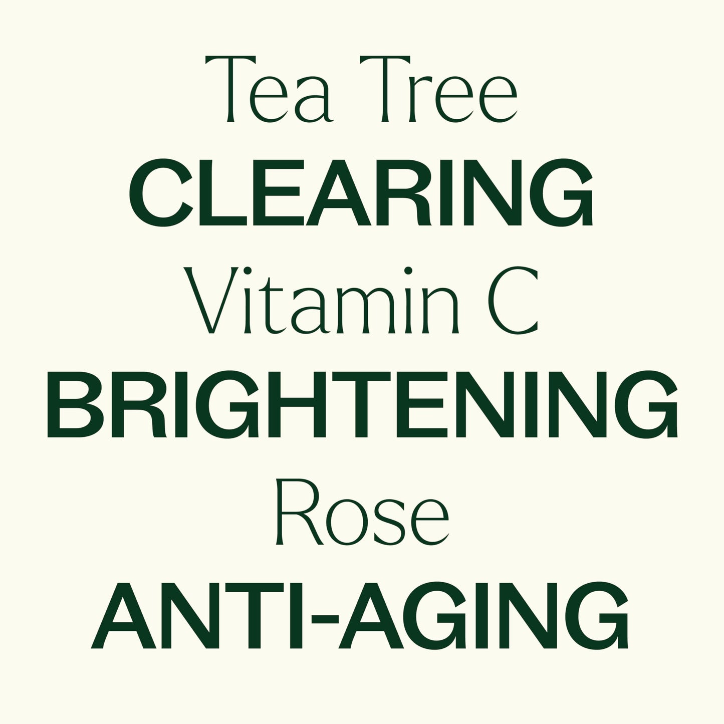 Plant Therapy Facial Serum Trio Set 1 oz each, Vitamin C & Hyaluronic Acid, Rose with Bakuchiol & Tea Tree with Niacinamide, Reduces the Appearance