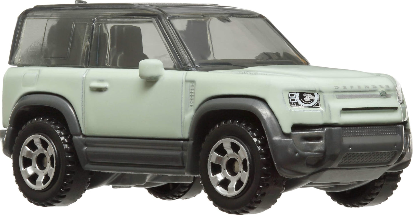 Matchbox Toy Cars or Trucks 20-Pack, Variety Set of 20 Die-Cast 1:64 Scale Cars, Buses, Fire, Construction or Police Vehicles (Styles May Vary)