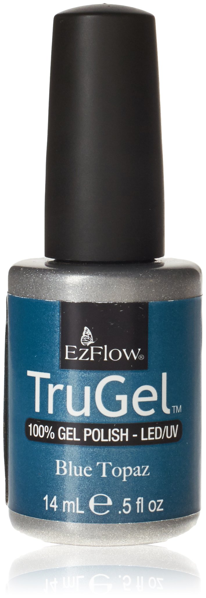 EZ Flow 2nd Launch Blue Topaz Gel Polish, 0.5 Fluid Ounce Beauty & Personal Care EzFlow