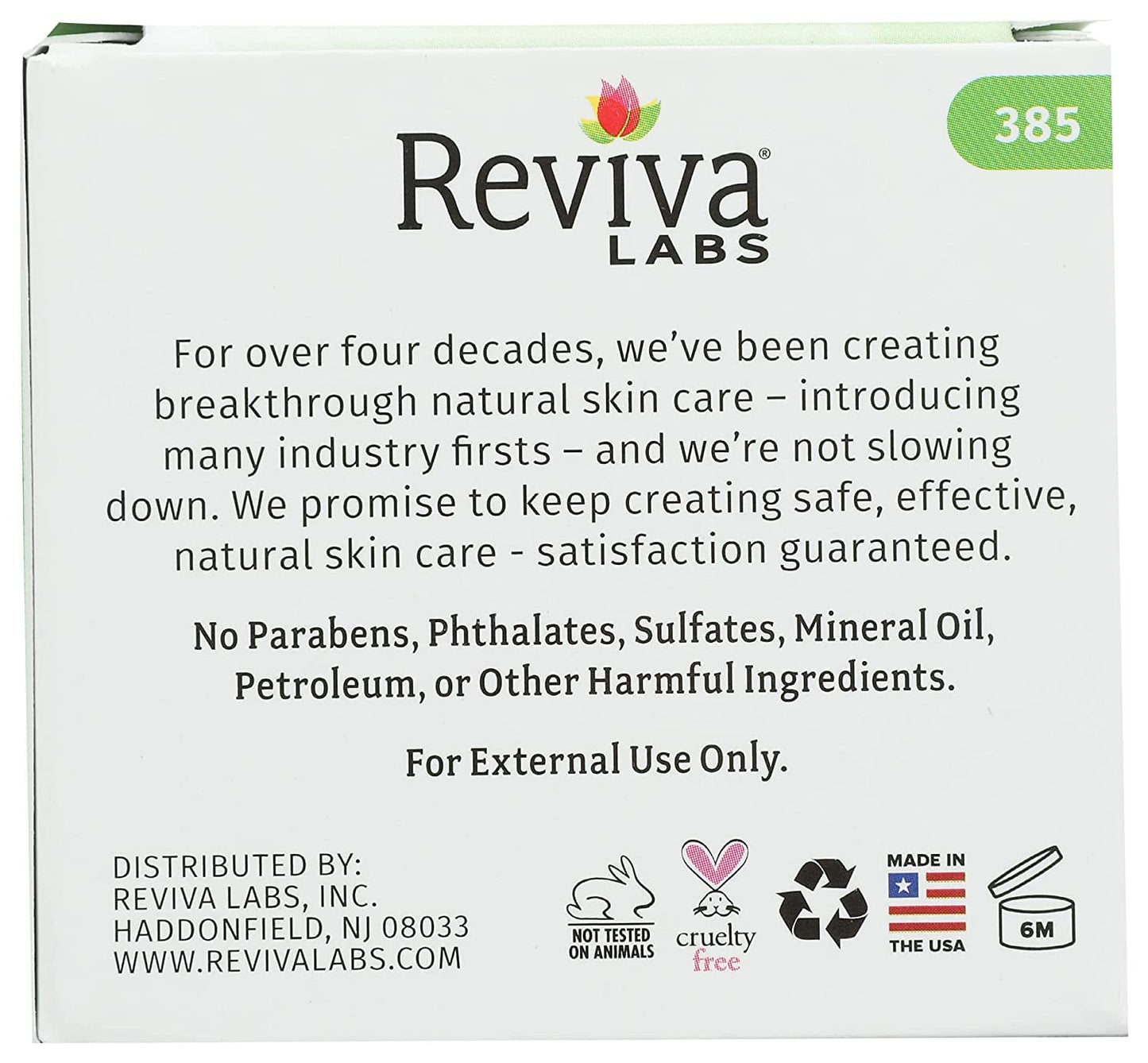 Reviva Cream Elastin Night