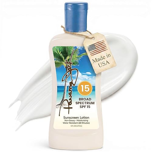 Panama Jack Sunscreen Lotion SPF 15, 6 Fl Oz