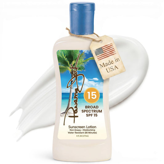 Panama Jack Sunscreen Lotion SPF 15, 6 Fl Oz