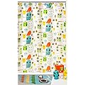Creative Bath Products Inc. Give A Hoot Shower Curtain, Multicolored