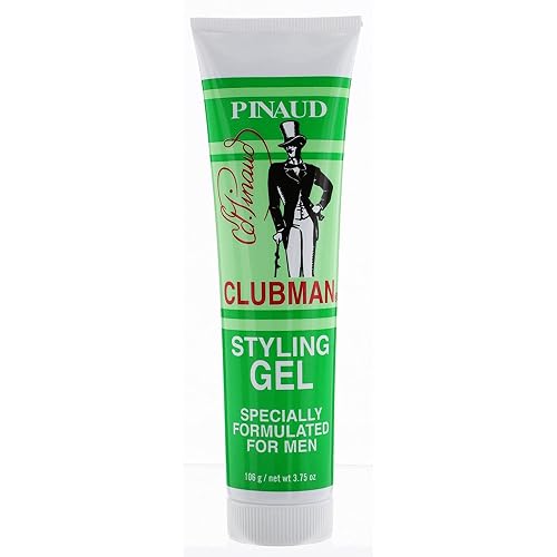 Pinaud Clubman Styling Gel 3.75 oz (Pack of 4)