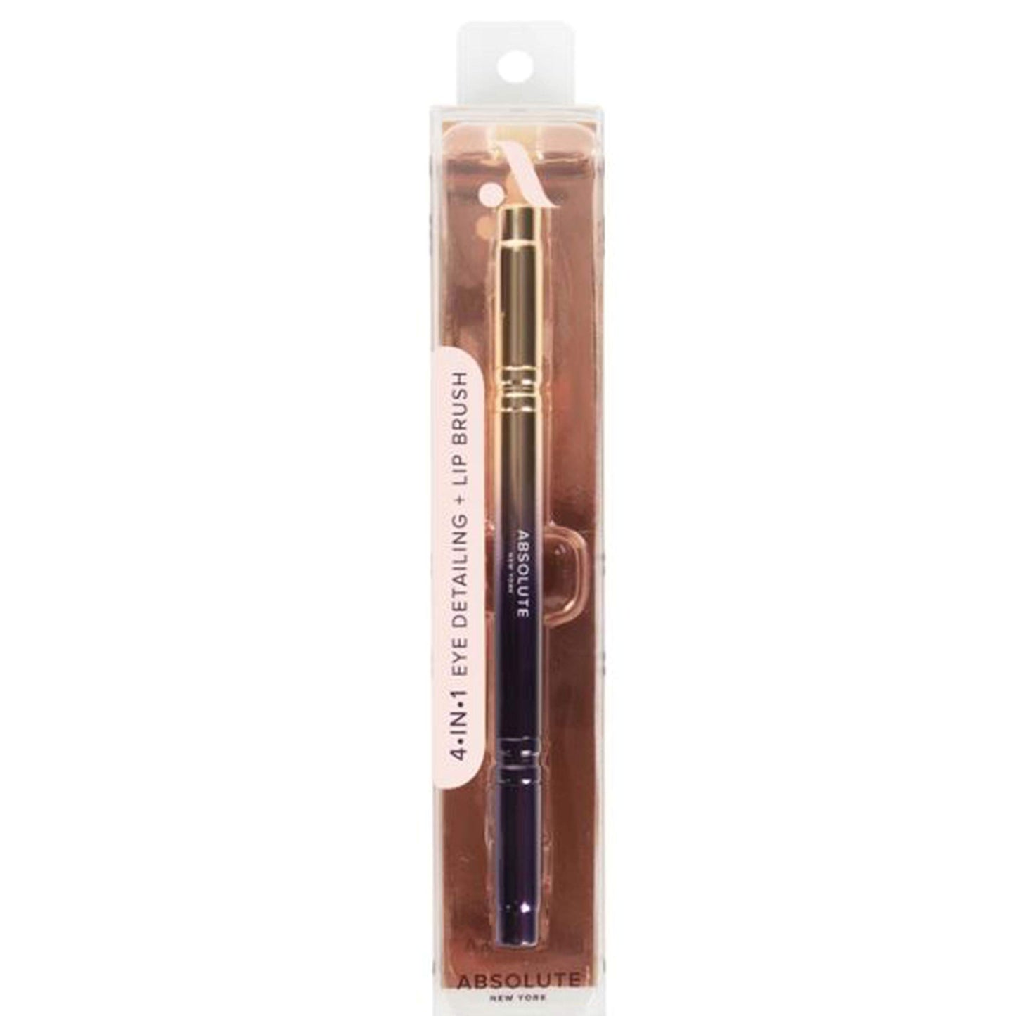 Absolute New York 4-in-1 Multi Purpose Makeup Brush