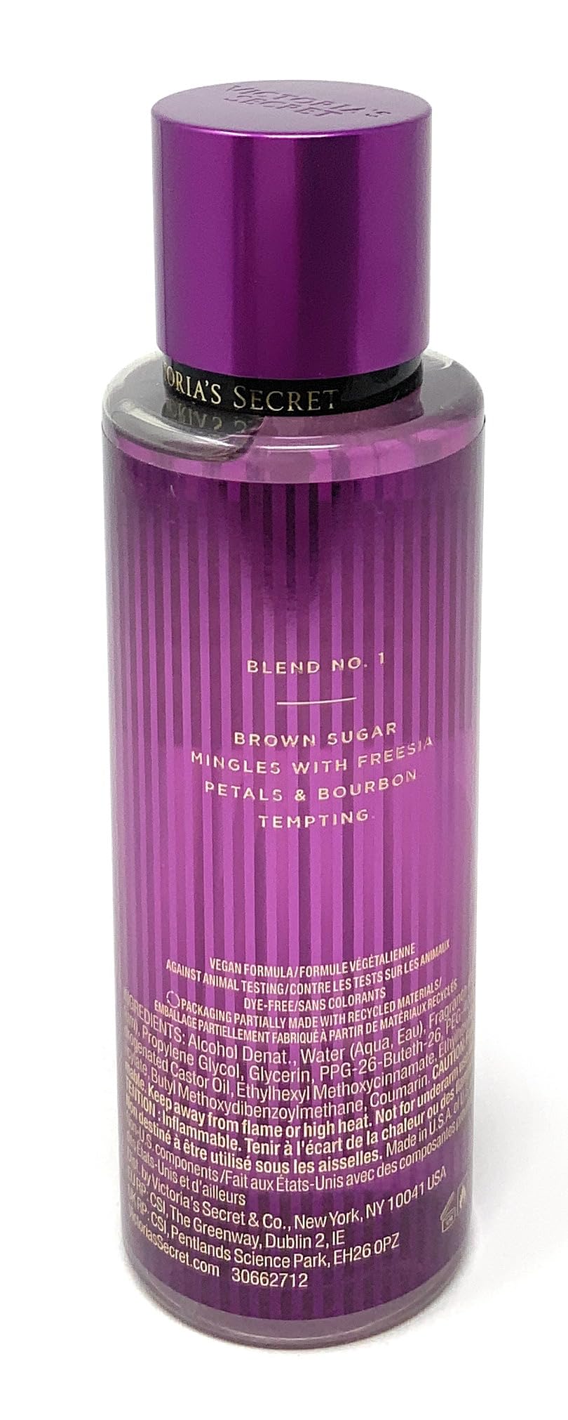 Victoria's Secret Fragrance Mist Sultry Berry Bourbon 8.4 Fl Oz