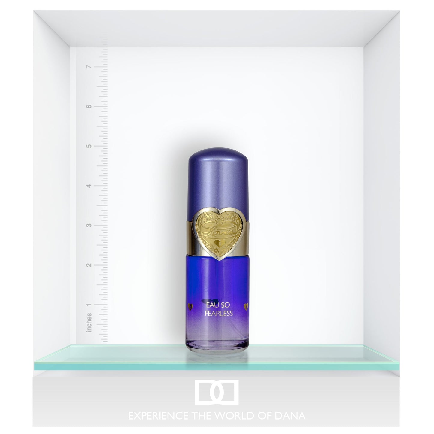 Love's Eau So Fearless by Dana Eau De Parfum Spray 1.5 oz for Women