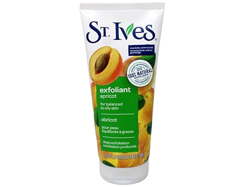 St. Ives Face Scrub Apricot 6 oz (Pack of 12)