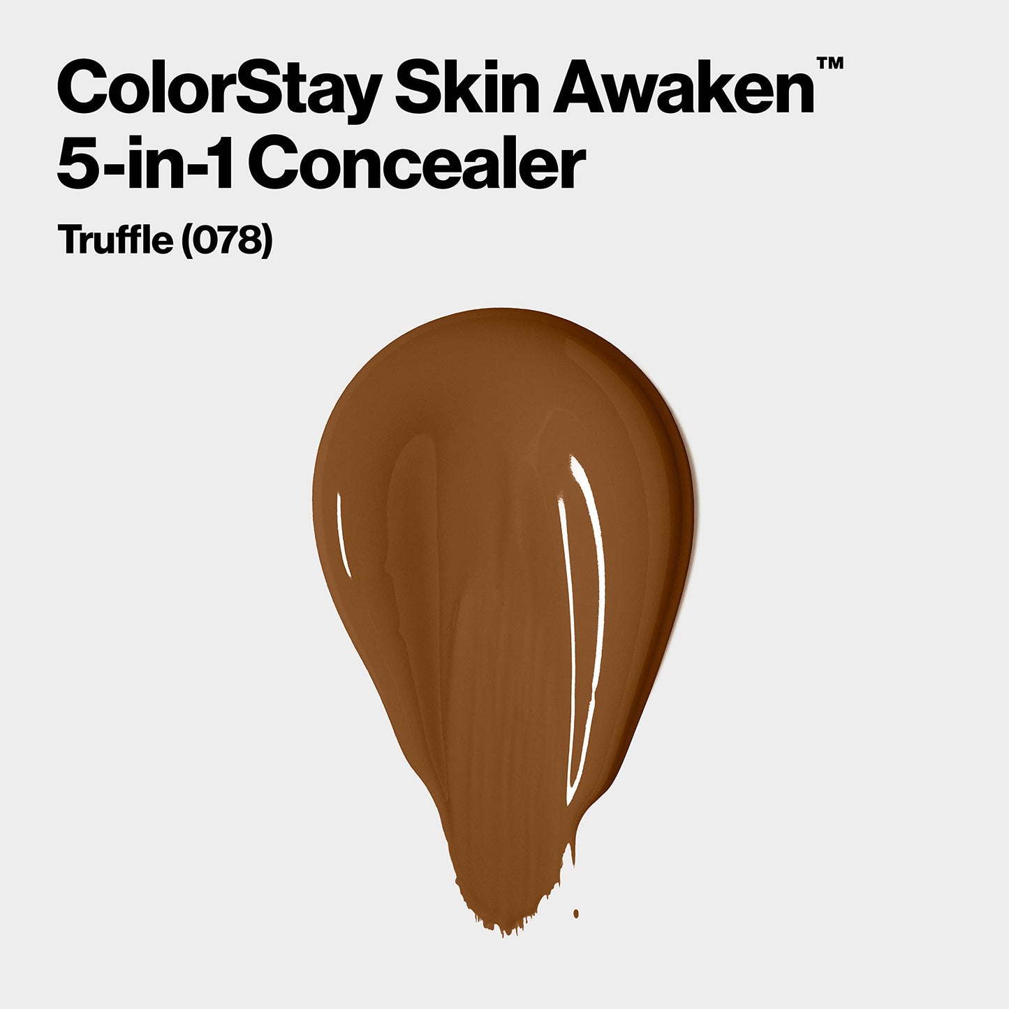 Revlon ColorStay Skin Awaken 5-in-1 Concealer, Lightweight, Creamy Longlasting Face Makeup with Caffeine & Vitamin C, For Imperfections, Dark Circles