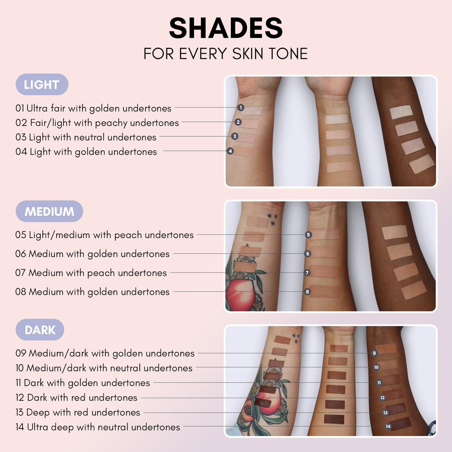 Clover Camo Cover Face & Under Eye Concealer Cruelty-Free & Vegan Natural Makeup