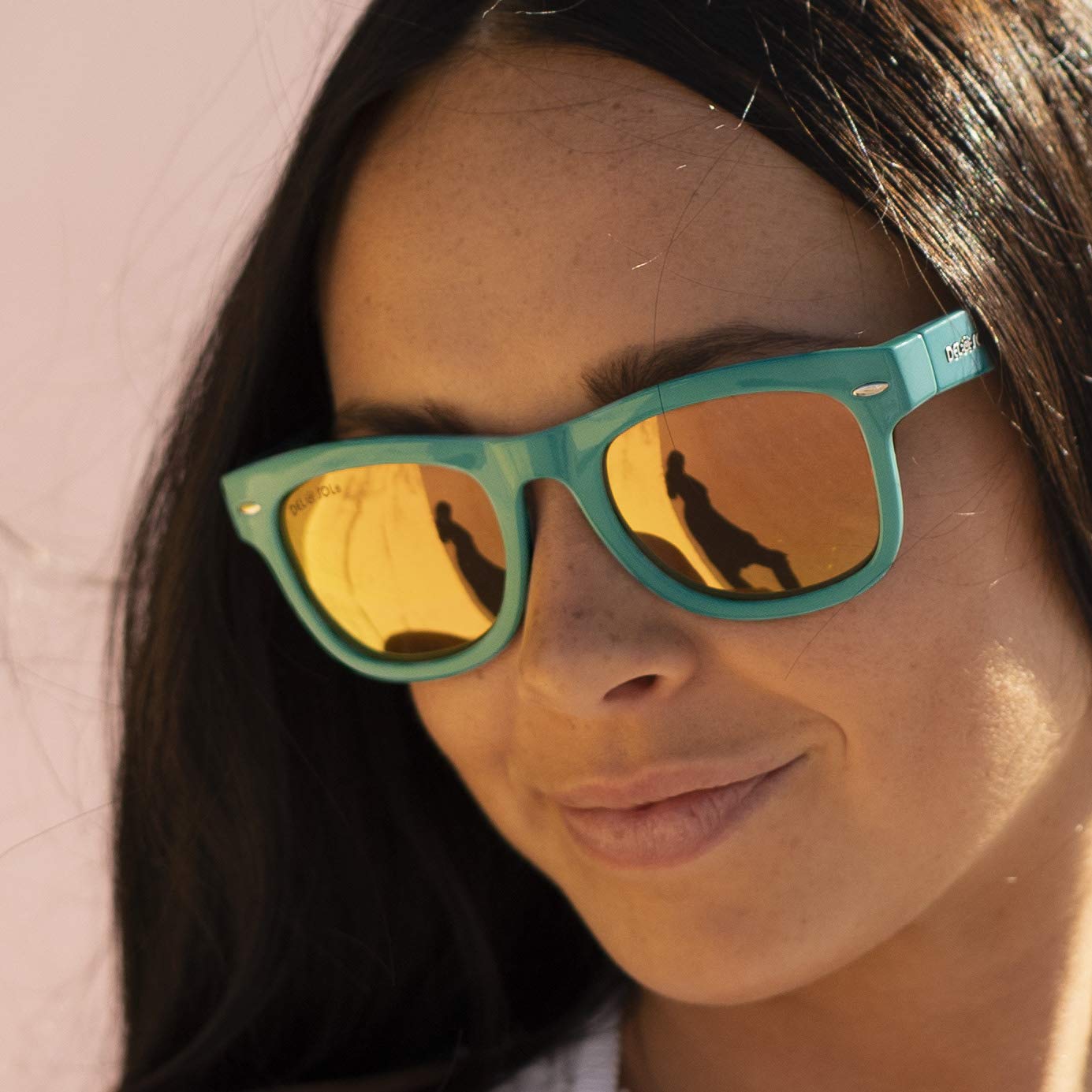 Del Sol Solize Color-Changing Sunglasses, 100% UVA and UVB Blocking Protection