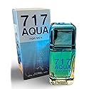 Secret Plus 717 AQUA FOR MEN - Eau de Parfum- 3.4 Fl Oz Vaporisateur Natural Spray