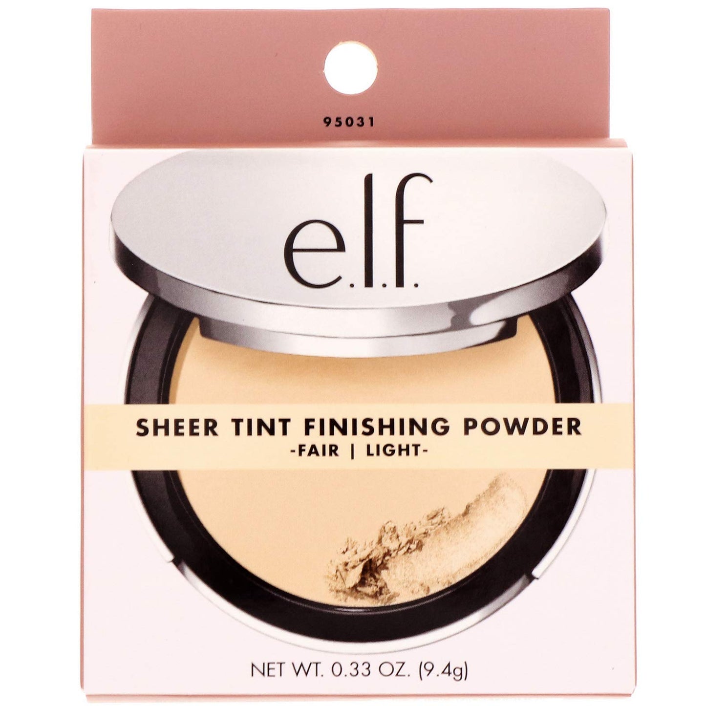 e.l.f. Beautifully Bare Sheer Tint Finishing Powder, Light Coverage with a Silky Finish, Shine Free, Medium/Dark