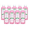 De La Cruz Rose Water and Glycerin for Face - Rosewater Facial Toner and Moisturizer for Skin and Hair 8 fl oz (236 mL) - 9 Bottles