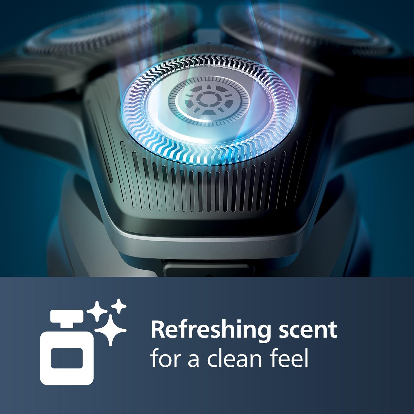 Norelco Philips Quick Clean Pod Cartridge, Easy Cleaning of Your Electric Shaver, Alcohol Free and Skin Friendly Formula, 2 Pack, Model CC12/52 Beauty and Personal Care Norelco