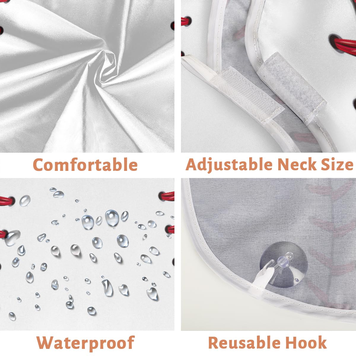 Hsnar Baseball Sport Print Beard Apron Gifts for Men Beard Trimming Catcher Bib Non-Stick Beard Cape for Shaving and Trimming Beauty and Personal Care Hsnar