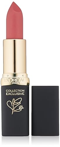 L'Oreal Paris Colour Riche Matte Lipcolour, Matte-Moiselle Pink, 0.13 oz.