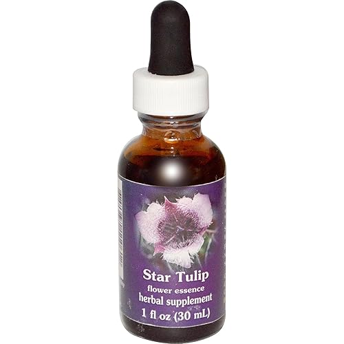 FLOWER ESSENCE SERVICES, Star Tulip Dropper - 1 oz