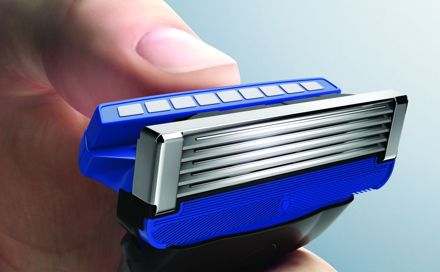 Schick Hydro 5 Shaving Starter Set - 1 Razor & 5 Refills for Men Beauty and Personal Care Schick