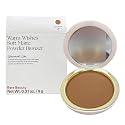 Rare Beauty Warm Wishes Soft Matte Powder Bronzer - Warmed Up Shade, 0.31 Oz, Matte Finish, Buildable, Vegan Formula, Face Bronzer