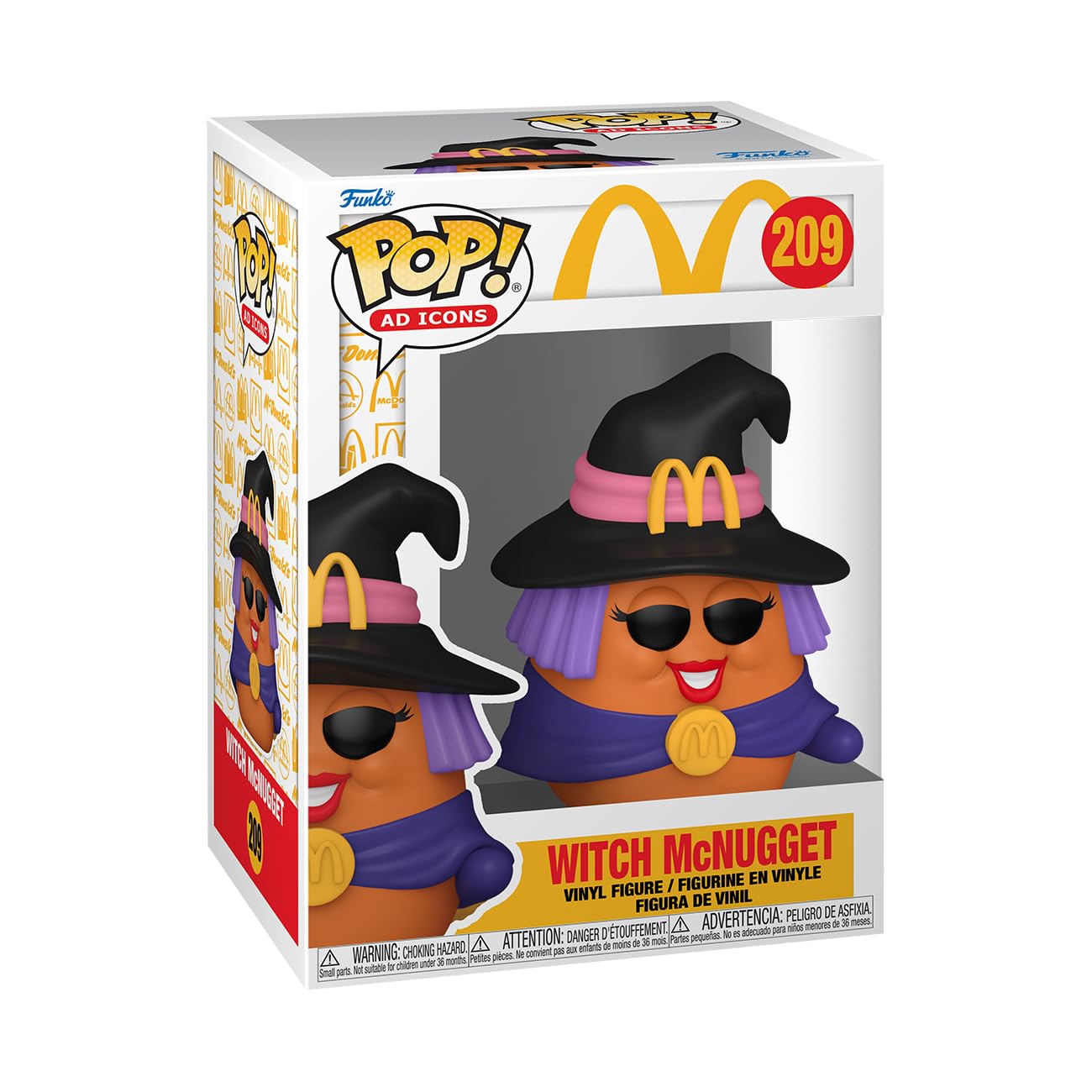 Funko POP! Ad Icons: McDonalds - Witch McNugget - McDonald's - Collectable Vinyl Figure - Gift Idea - Official Merchandise - for Kids & Adults - Ad…