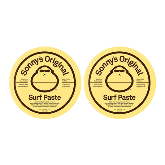 Sun Bum Sun Bum Texturizing Surf Paste Vegan and Cruelty Free Sea Salt Matte Styling Pomade for Men and Women 2 Pack