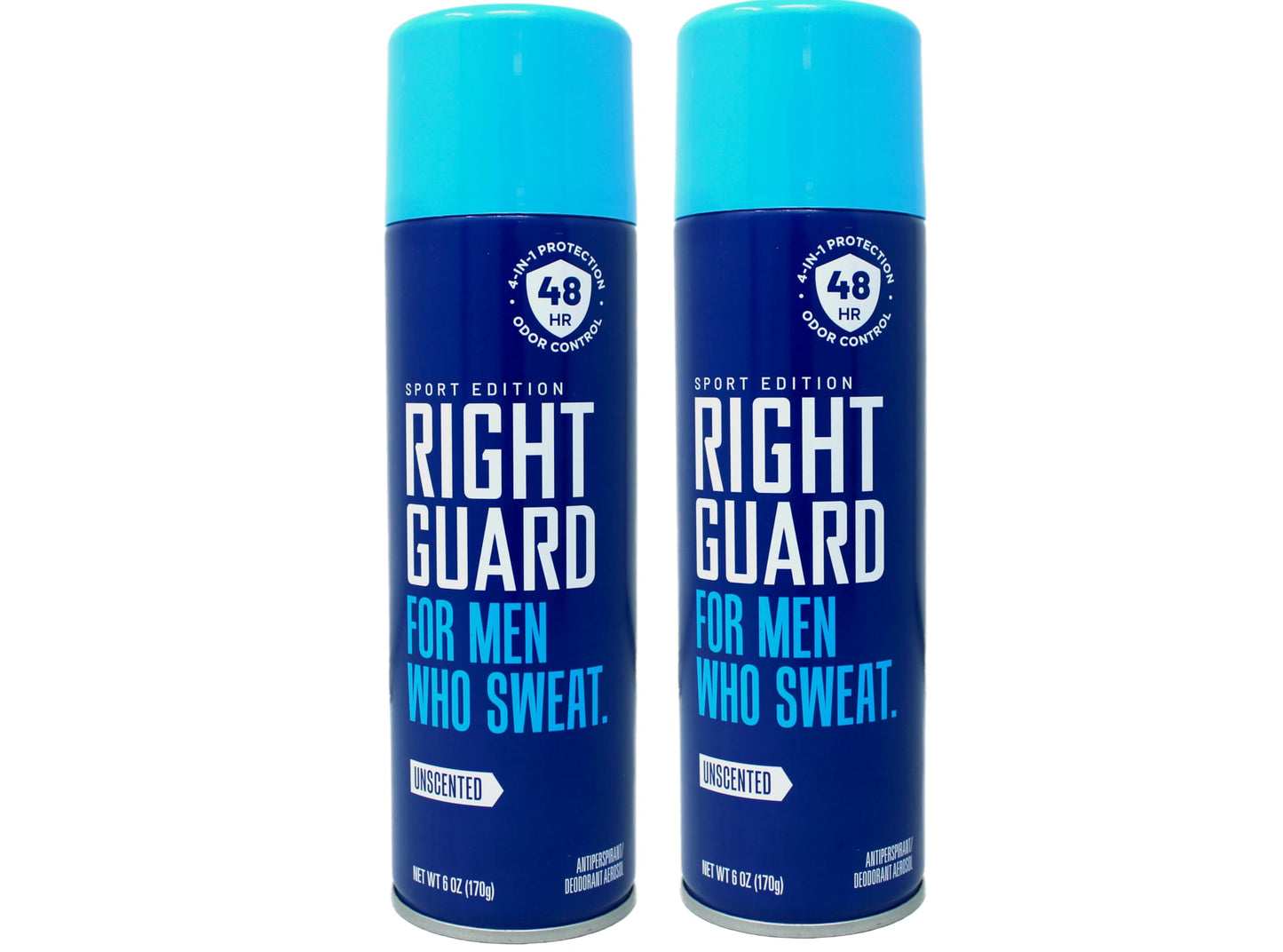 Right Guard Sport Unscented Aerosol Antiperspirant Spray 6 oz (Pack of 11) Beauty and Personal Care Right Guard
