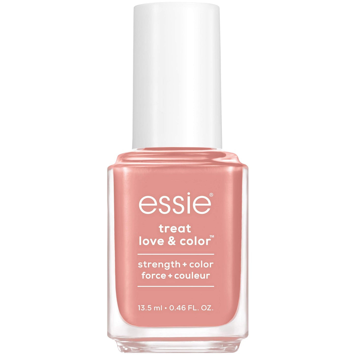essie Treat, Love and Color, Strength and Color Nail Care Polish, Full Coverage Soft Neutral Nail Polish, Final Stretch, 0.46 Ounce Beauty & Personal Care essie