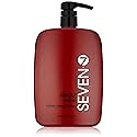 SEVEN Hair Care Rinzu Helio Violet Conditioner for Women & Men with Aragan Oil, Purple Conditioner for Blonde Hair & Brassiness, Sulfate + Paraben