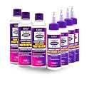 EBIN NEW YORK Wonder Weave Bond Hair Protector (Clear) 8.5 oz Bundle with Hair Bond Glue (Clear) 2 oz Protective Shield & Secure Hold - Seamless